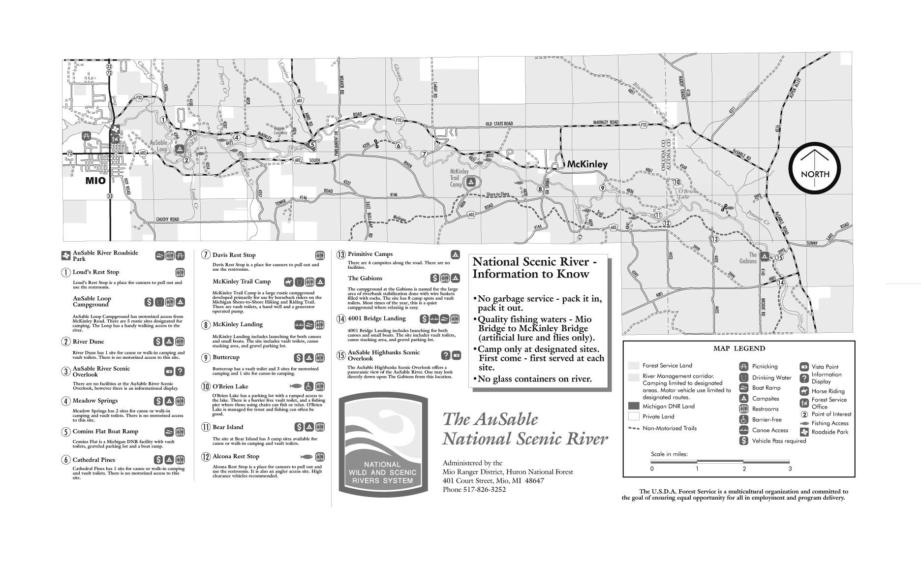 AuSable River Fishing Map Fishing maps, River fishing, Fly fishing